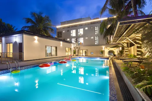 Mosheng Shangsu Travel Rental (Tropical Paradise Forest Park) - albergo