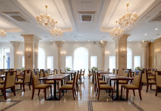 골드원호텔 조식 뷔페 또는 레스토랑