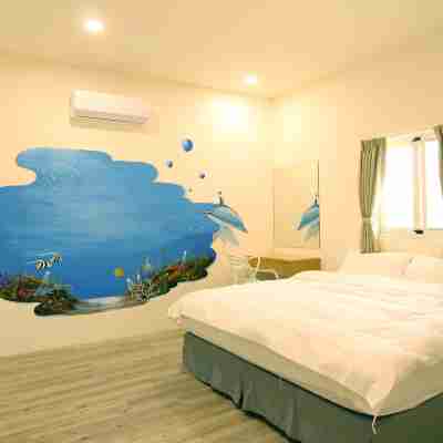放呆潛水渡假村 Rooms