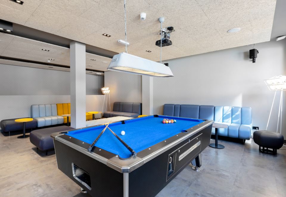 a&o 프랑크푸르트 갈루스바르테의 객실 사진