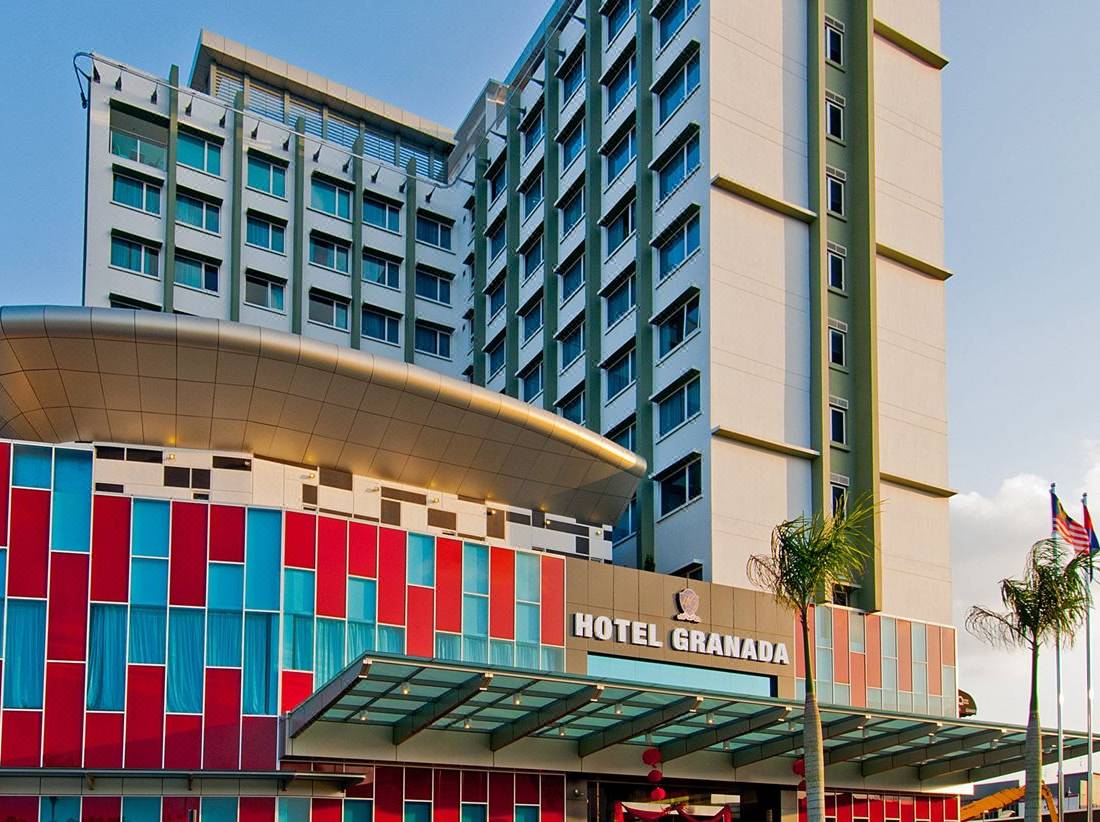 hotel granada johor