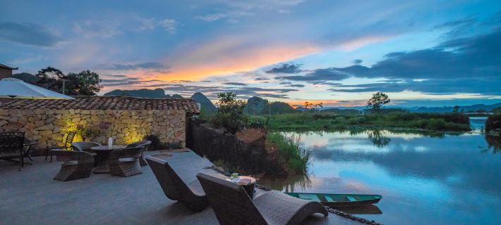 Puyuman Lake View Inn Hotels in Qiubei