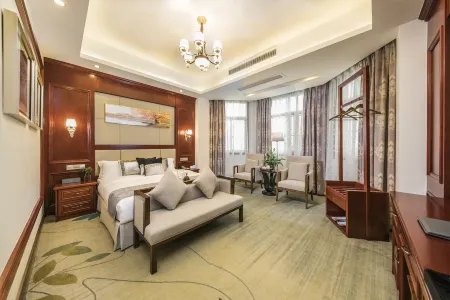 Liwan Hotel (Changle International Airport) Отели рядом с достопримечательностью «Donghu Digital Town»