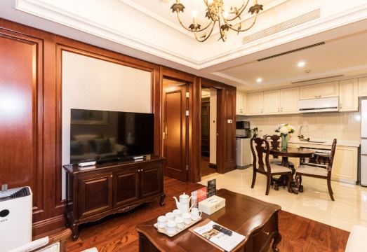 Yuju Service Apartment 로비