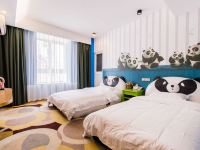 上海爱莎堡酒店式公寓 - 熊猫主题房