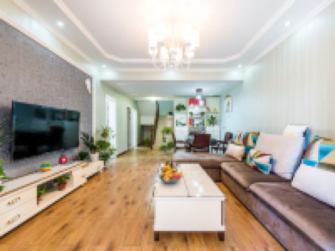 西昌栖迟民宿 - 十室一厅套房