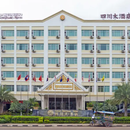 Grand Szechuan Hotel Vientiane