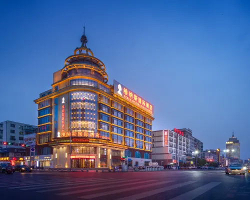 Venus International Hotel (Qiqihar Longhua Road Central Dashang New Mart) Hotels in Qiqihar