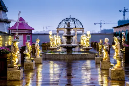 Yan Wenlv Hotel Отели рядом с достопримечательностью «Tangshan Open University»