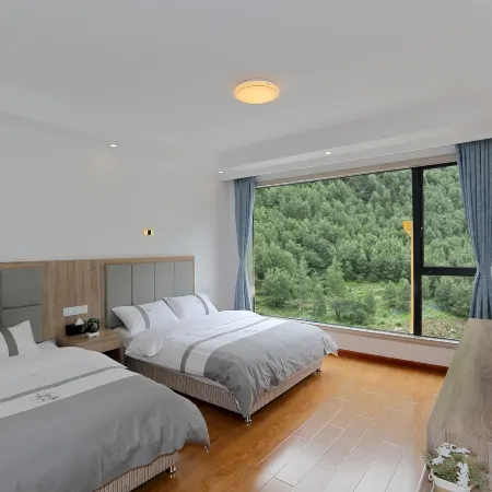 Xiazhi Weizhi Inn Mount Siguniang