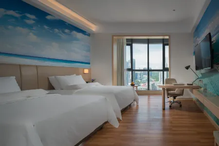 Vienna Good Sleep International Hotel (Shenzhen University Town Tanglang Subway Station)