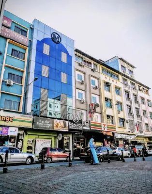 Monaco Boutique Hotel Kampung Air