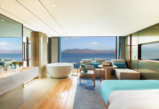 停云海景度假酒店（洱海生态廊道店）外景图