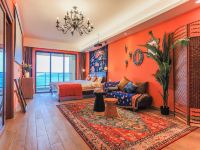 惠东双月湾越景度假公寓 - 无敌豪华270度海景北欧主题亲子房
