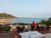 覺華島漁家女賓館 - 海景