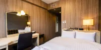 Hotel Wing International Asahikawa Ekimae - Habitación Doble Estándar Para Fumadores