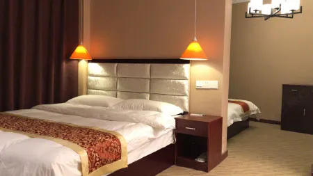 Sanbao Ruixiang Business Hotel Отели рядом с достопримечательностью «Moshi Park Scenic Area»