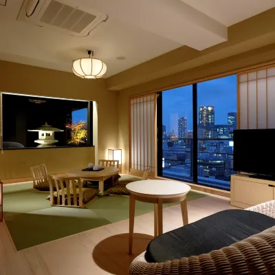 Osaka View Hotel Honmachi Hotels near Hommachi Station