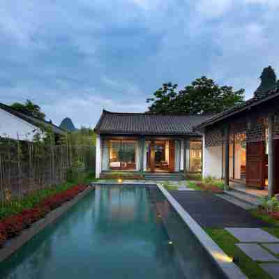 Kayumanis Yangshuo private villa & spa Rooms