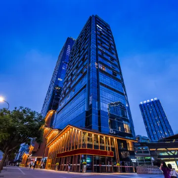 Youshe S Loft Hotel (Chongqing Guanyinqiao Pedestrian Street) Отели рядом с достопримечательностью «Чунцинский детский парк»
