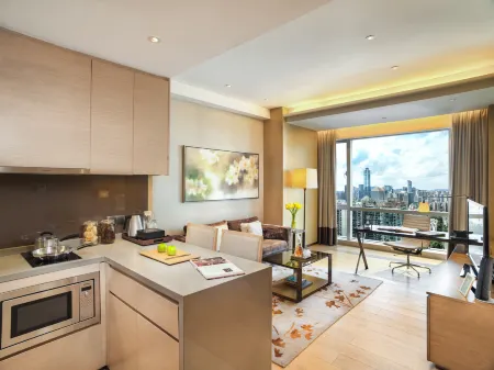 Fraser Suites Guangzhou Отели рядом с достопримечательностью «Guangzhou Sport University Gymnasium»