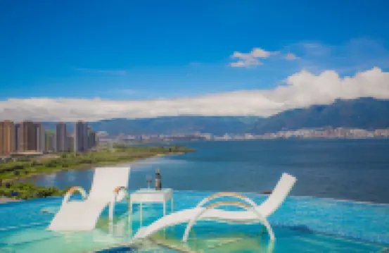Dali Ling Embroidery·Designer Seaview Holiday Photography Beauty Villa