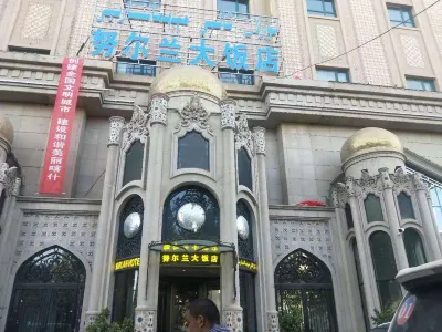 Nu'erlan Hotel Hotel di Kashi