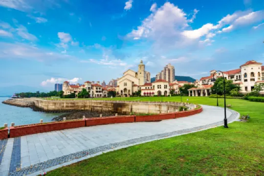 スイートムホテル（招商卡達凱斯） 厦門大学-嘉庚学院周辺のホテル