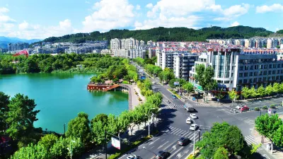 Starwayホテル(千島湖観光地) 千島湖秀水広場周辺のホテル