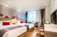 Borrman Hotel (Binjiang Road Zhong County ) Отели в г. Чунцин
