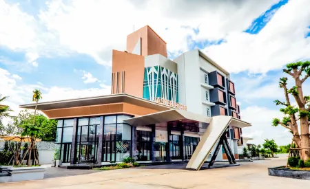 Jasper Hotel Ban Phai Отели в г. Chonnabot