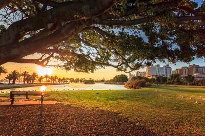 ホテル周辺 クラウンプラザ パースの写真