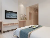 Hanguan International Apartment (Guangzhou Baiyun Airport Qingtang Subway Station Branch) - parkir