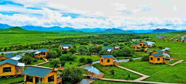 Norchi Resort Hotels in Xiahe County