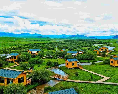 Norchi Resort Hotel di Xiahe