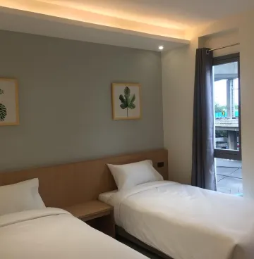 ห้องสแตนดาร์ด เตียงแฝด