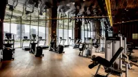YOHO Hollywood Roosevelt Hotel - Gym