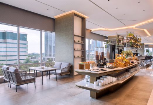 머큐어 자카르타 카톳 수브로토 로비