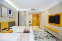 Mingcheng Boutique Hotel in Bengbu City Hotels near Zhanggongshan Park