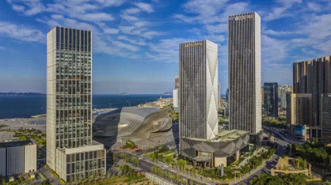 Conrad Dalian Hotels in Dalian