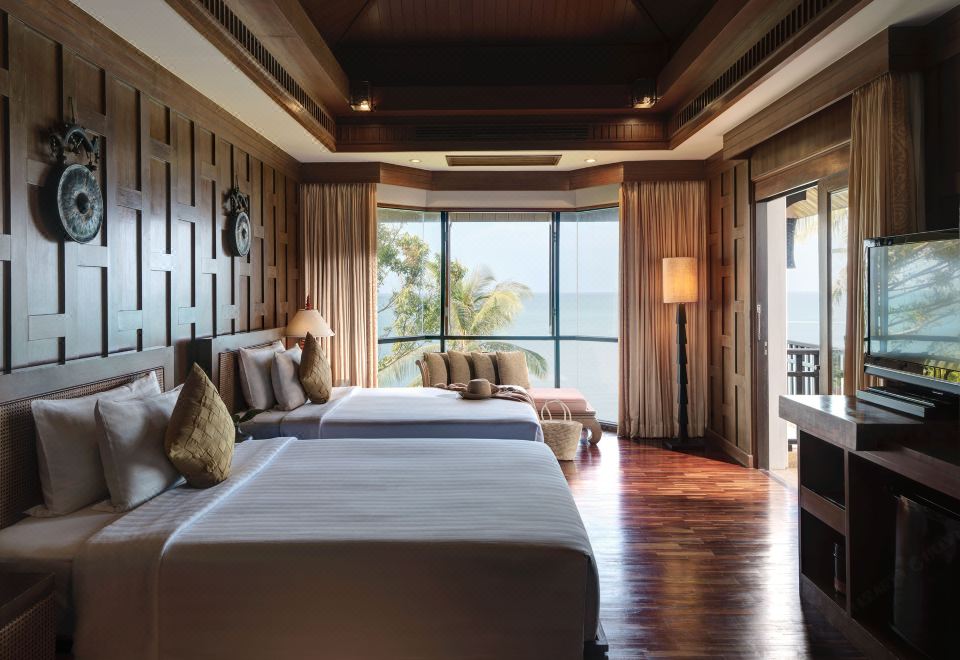 라위 와린 리조트 객실