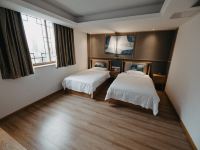 乐山水玲珑主题概念酒店 - 轻奢观影双床房