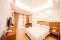Dongxing Junwen Hotel - Balkoner
