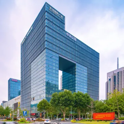 藝途服務公寓（南京奧體中心中央公館店） 建鄴區附近的飯店