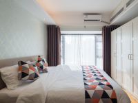 行客国际公寓(广州北京路店) - 似水温馨大床房