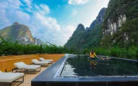 Rushi Zen  Homestay (Guilin Yangshuo Ten-Mile Gallery Scenic Area Lijiang) - สระว่ายน้ำส่วนตัว