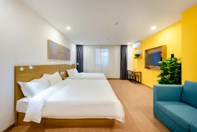 Pod Choice (Xi'an Tai'ao Plaza Hancheng Lake) Hotels in Xi'an