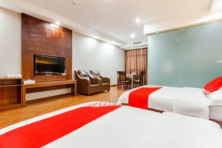 Chongqing Lingxi Hotel Отели рядом с достопримечательностью «Qijiang Farmer Print Academy»