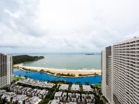 阳江海陵岛黄金海岸海涛阁酒店式公寓 - 海景二室二厅套房