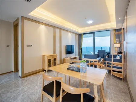 Blue Coast Seaview Holiday Apartment Отели рядом с достопримечательностью «Shenggong Reef»